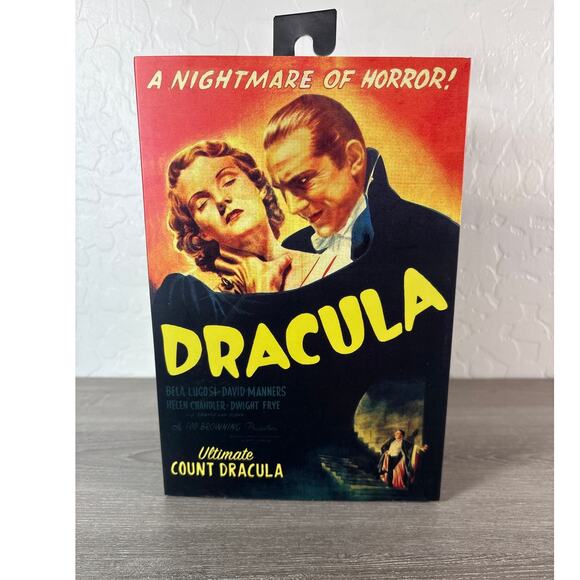 NECA Universal Monster Ultimate Dracula- Action Figure- NEW in Box - Picture 1 of 6